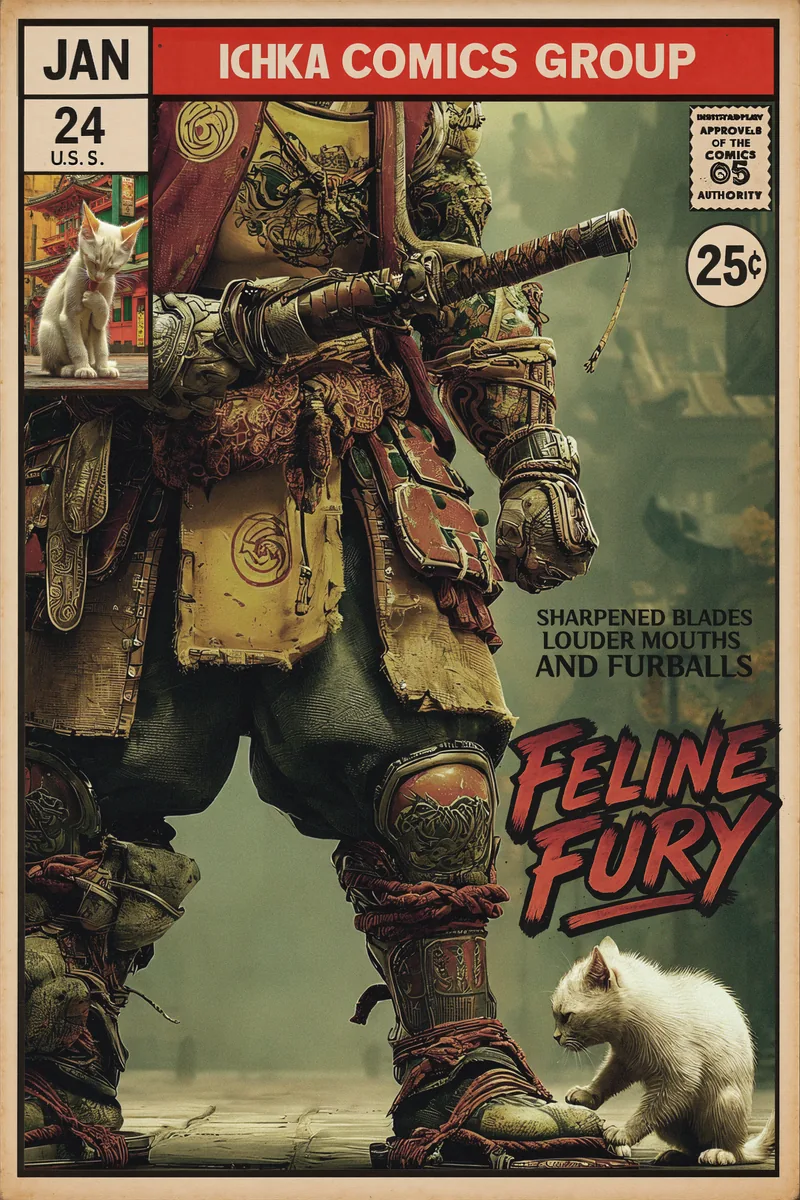 Comics Fury 01