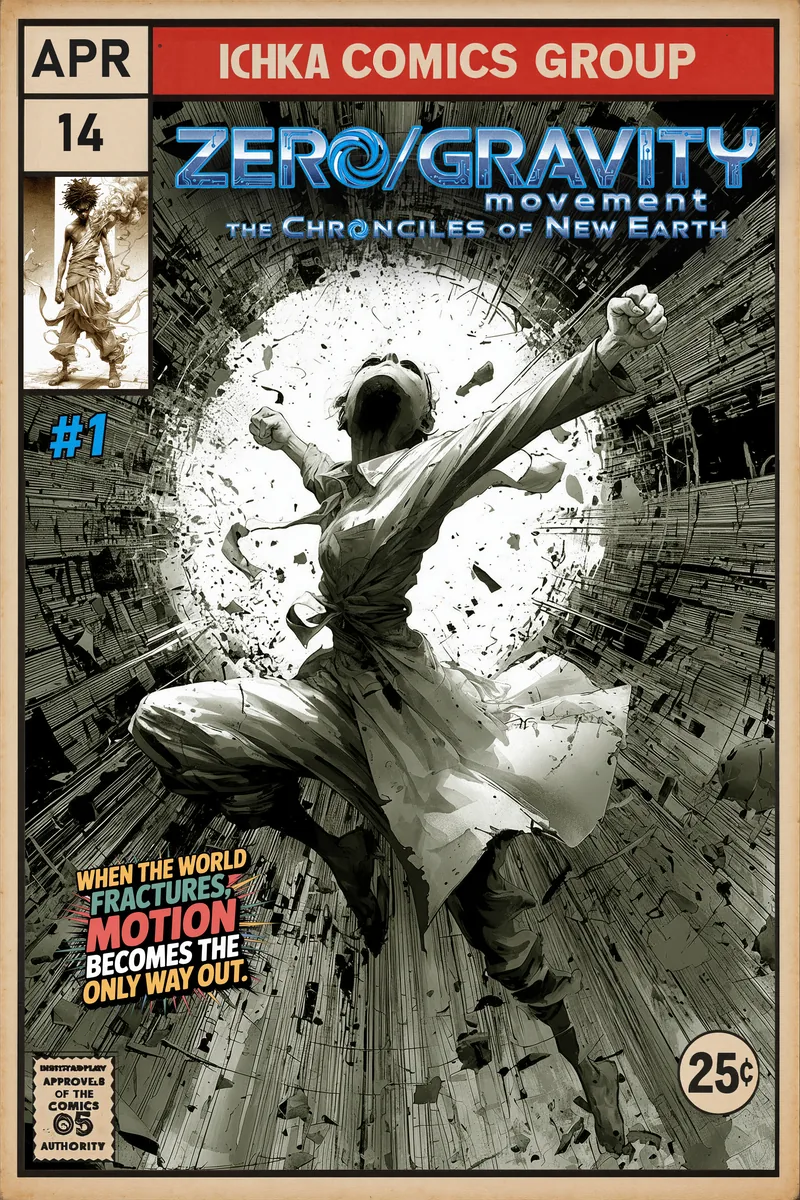 Comics Zero Gravity 01