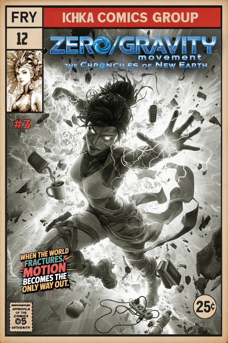 Comics Zero Gravity 03