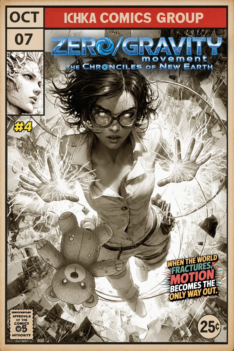 Comics Zero Gravity 04