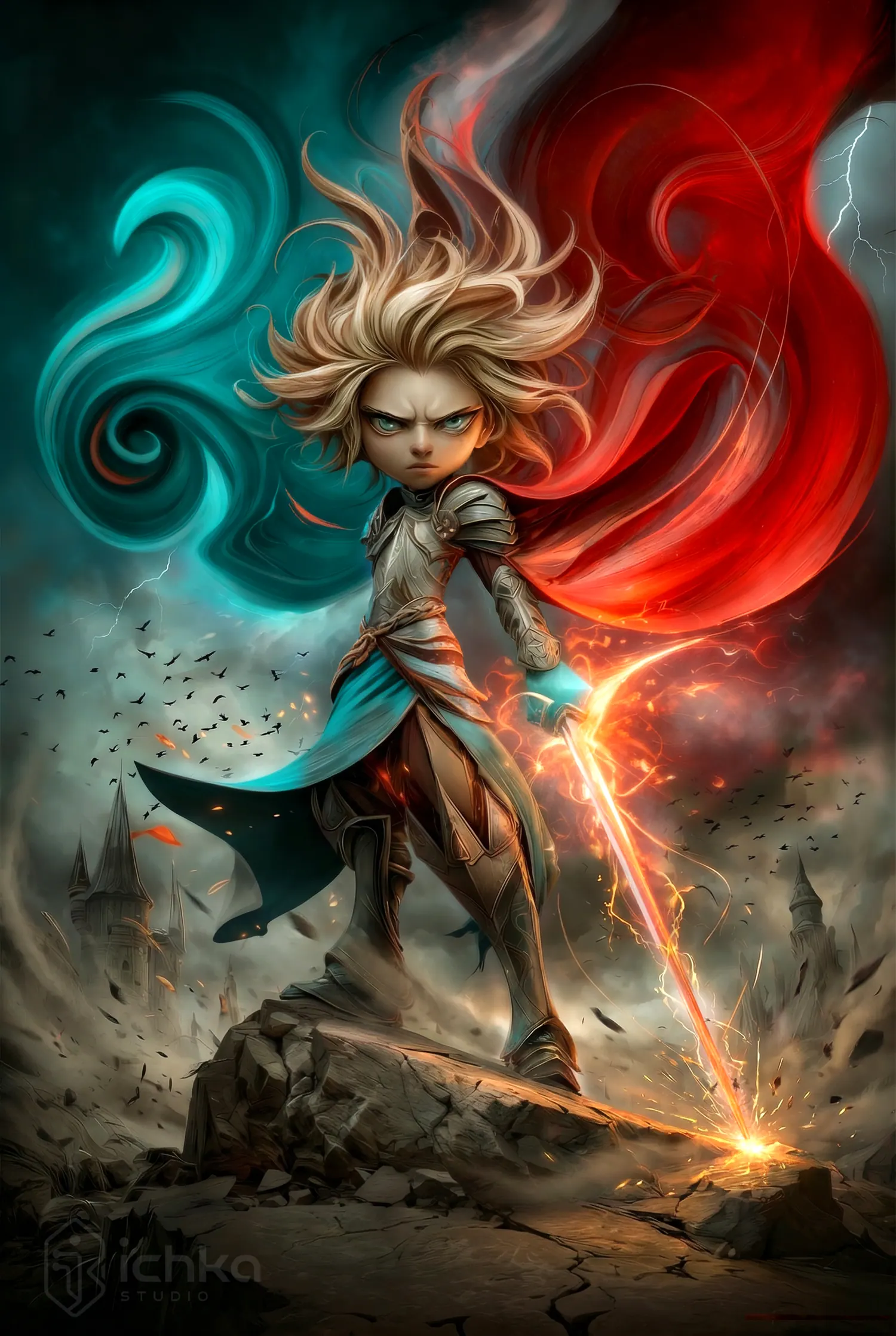 Tiny Warrior 06