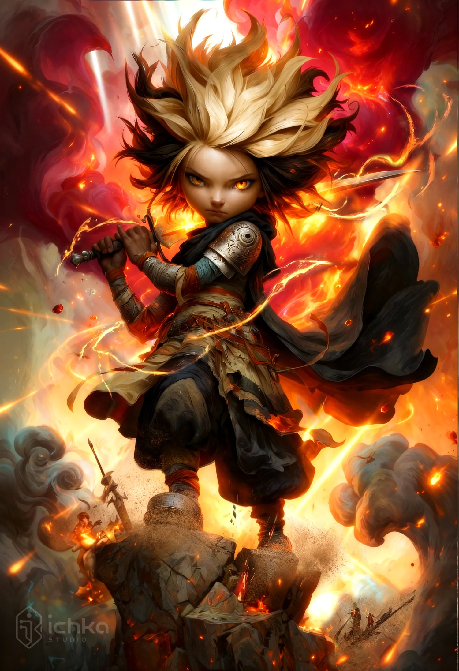 Tiny Warrior 07