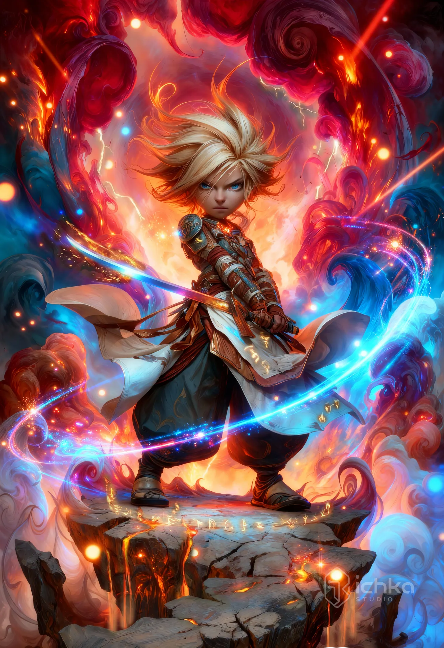 Tiny Warrior 09