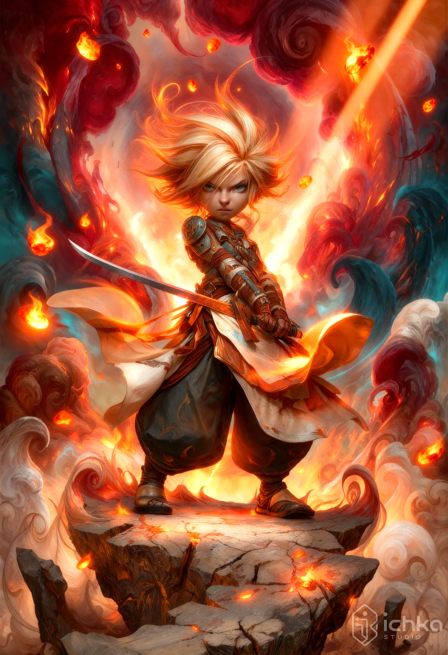 Tiny Warrior 10