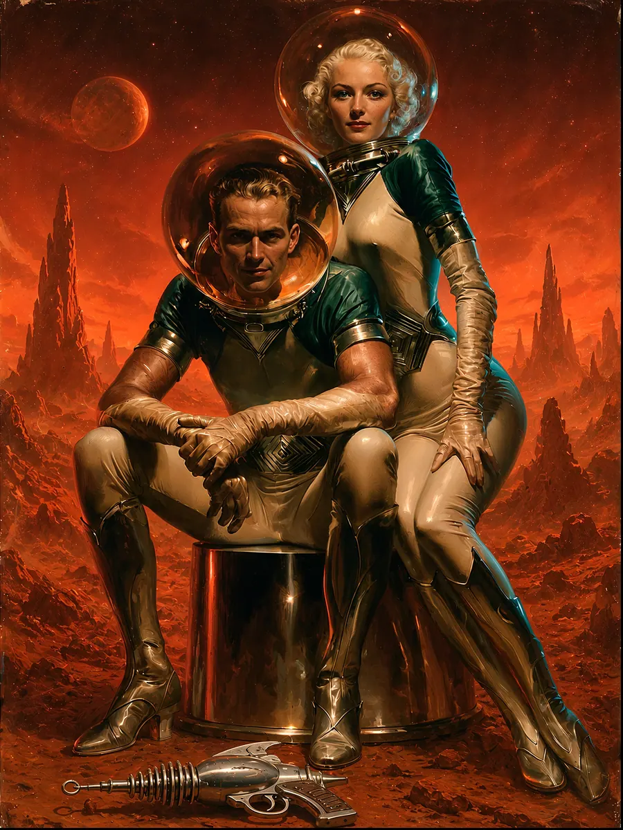 On Mars