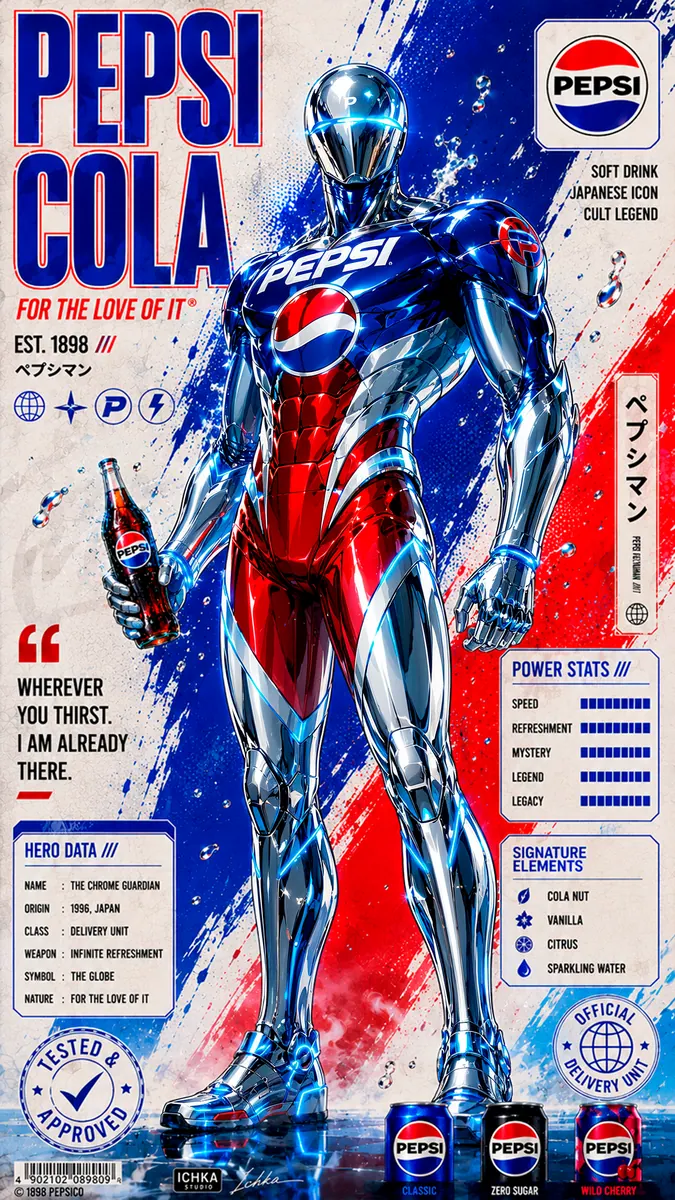 Pepsi Mascotte