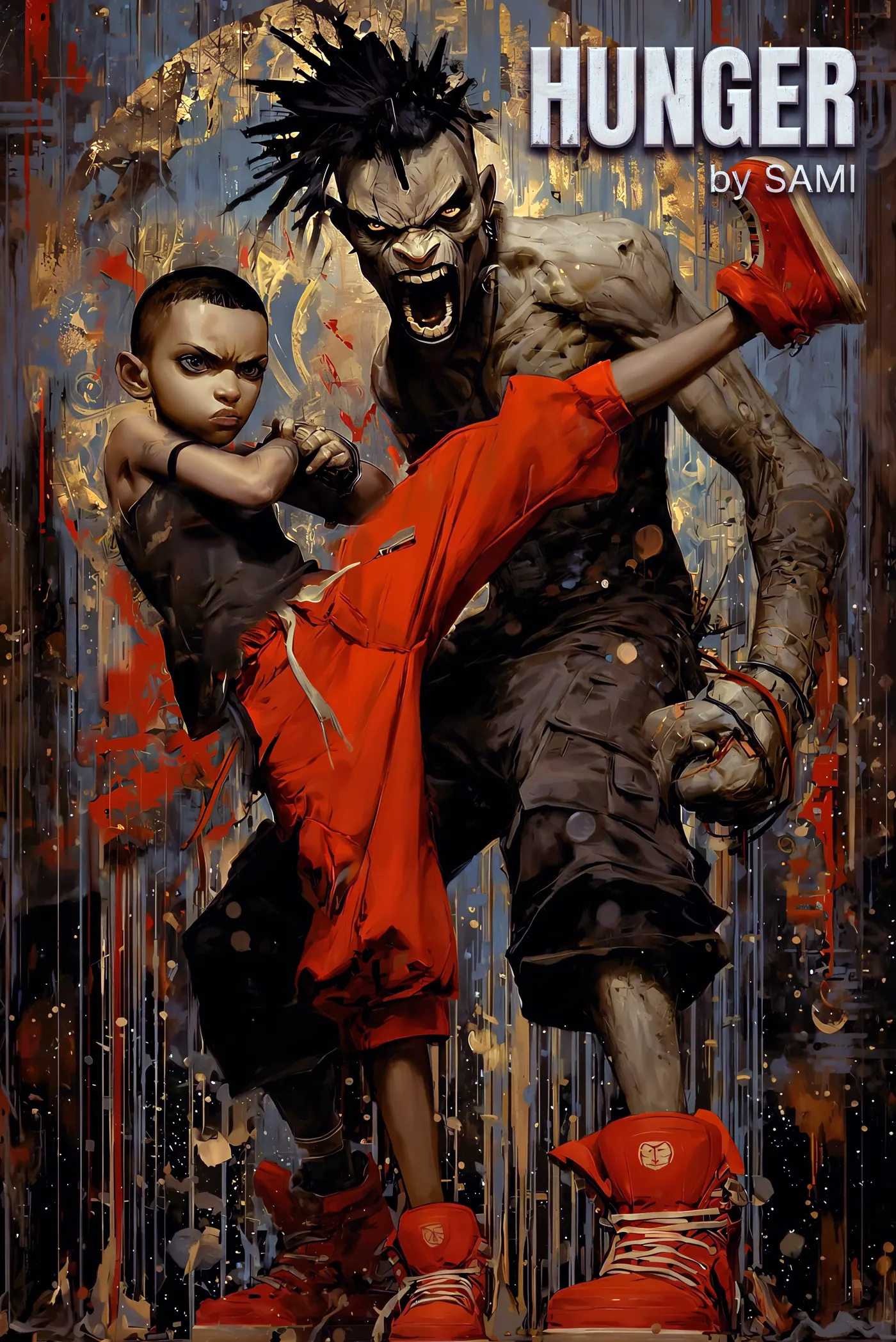 HUNGER by Sami