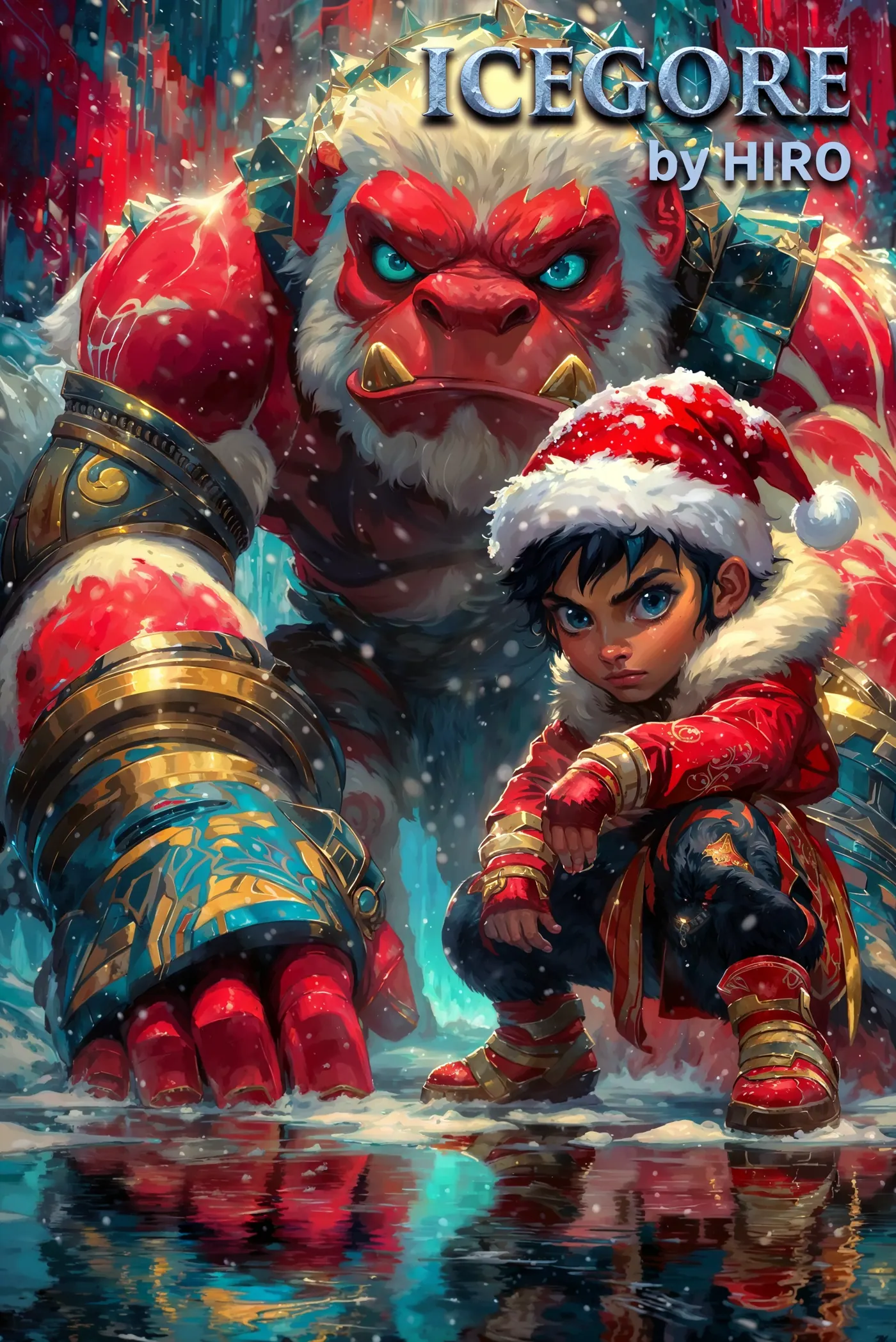 ICEGORE by Hiro