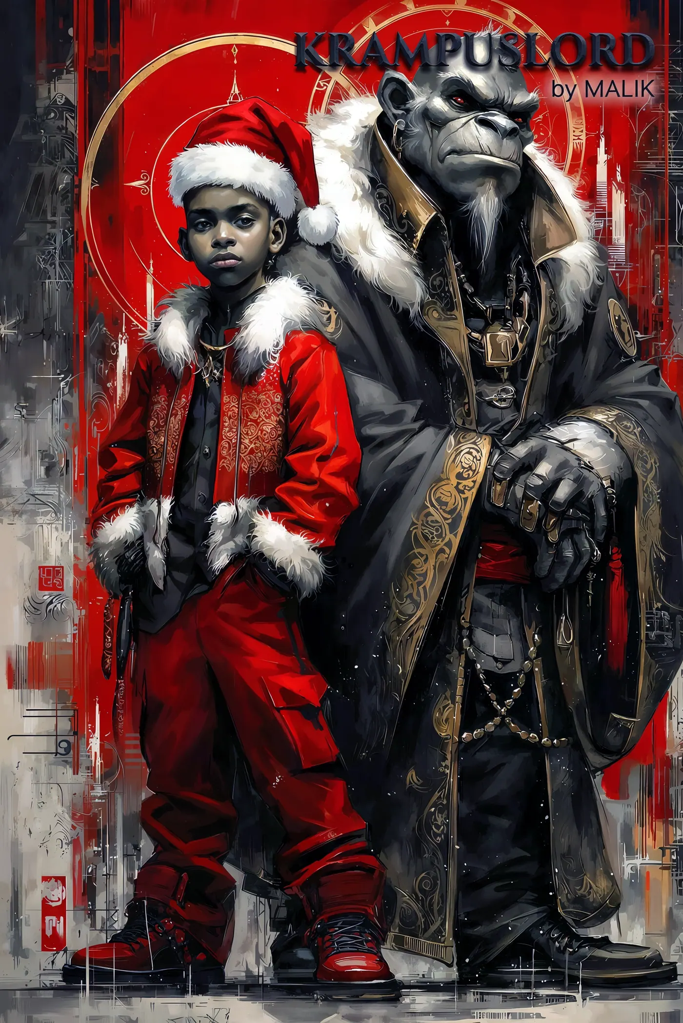 KRAMPUSLORD by Malik version Noel