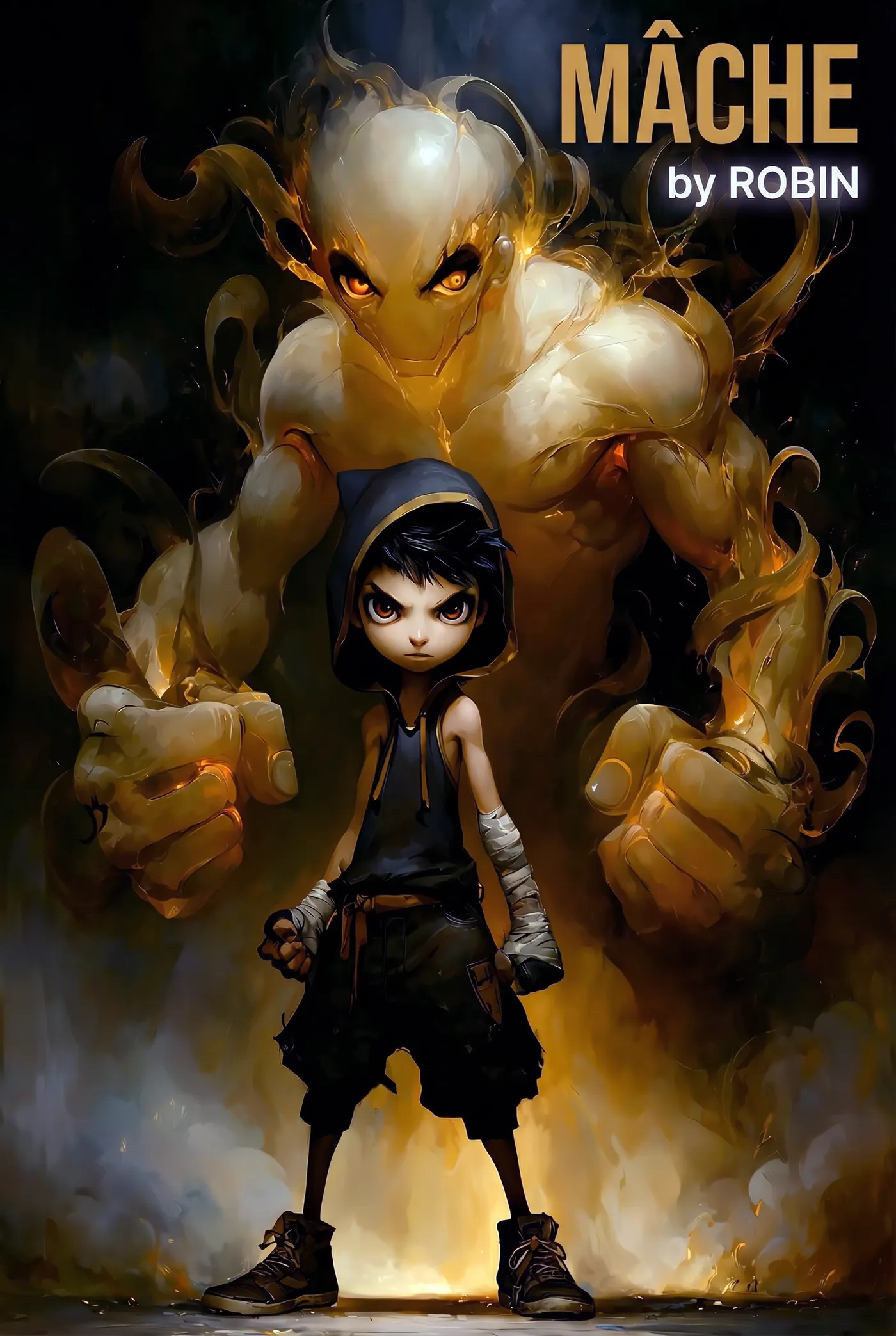 M&Acirc;CHE by Robin