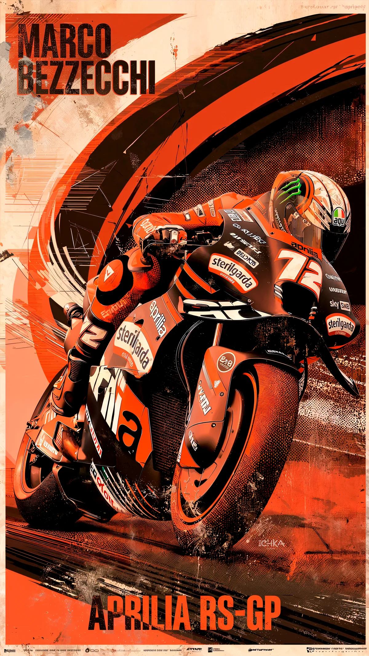 Aprilia Racing - Marco Bezzecchi - RS-GP