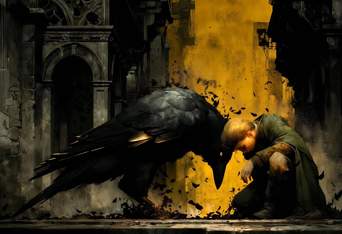 A Crowand The Boy 2 C
