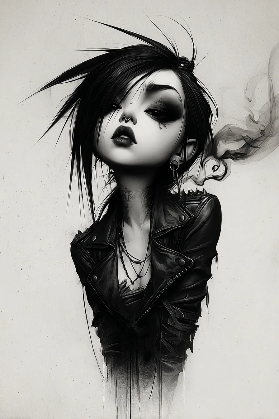 A Gothic Girl