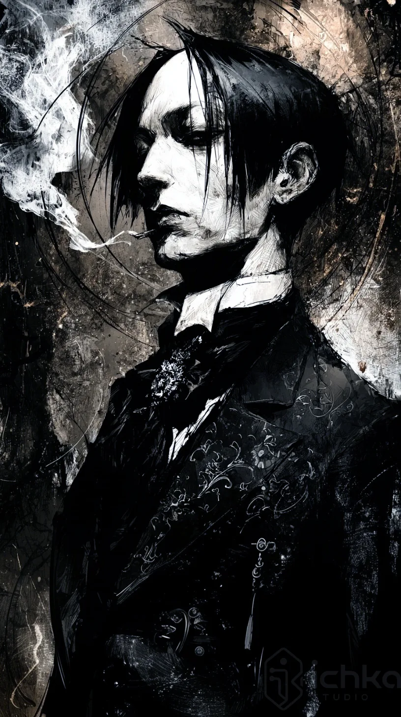 A Gothic Portrait