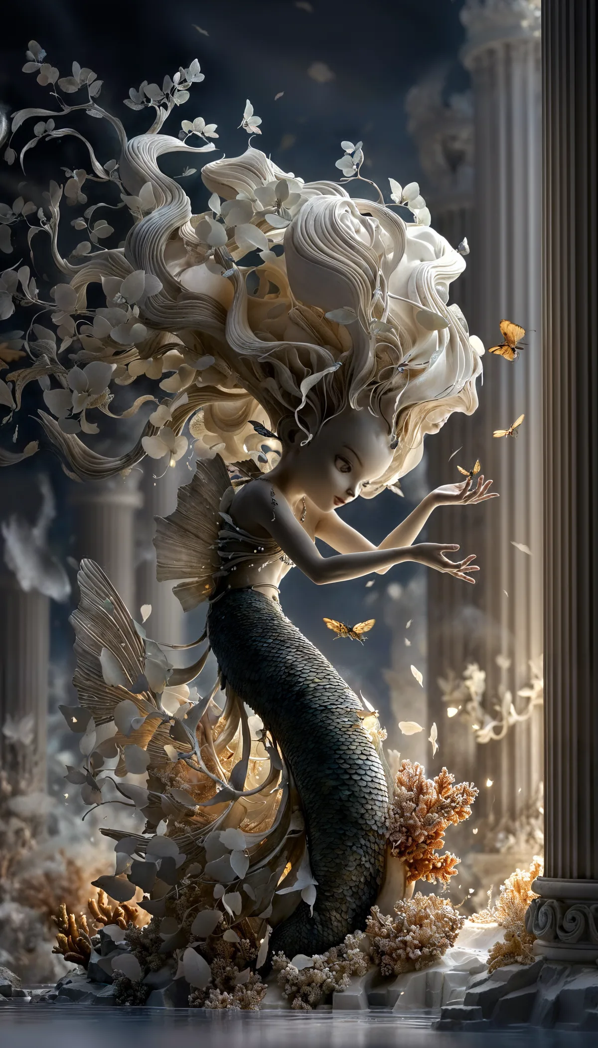 A Mermaid 3