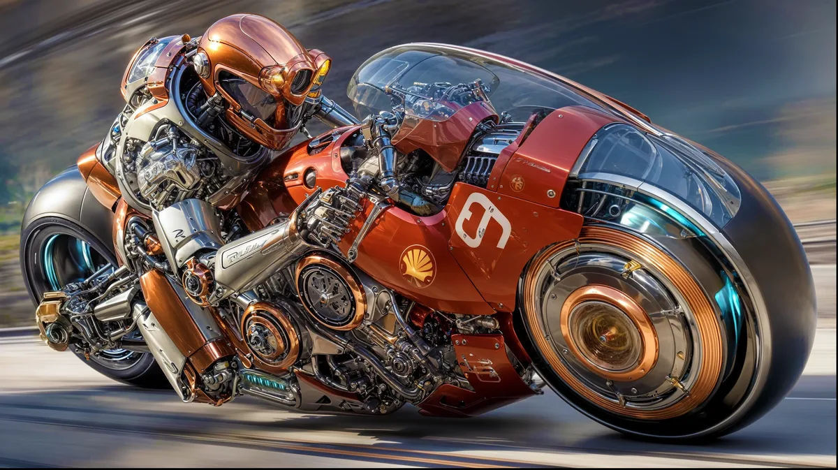 A Motorcycle 2