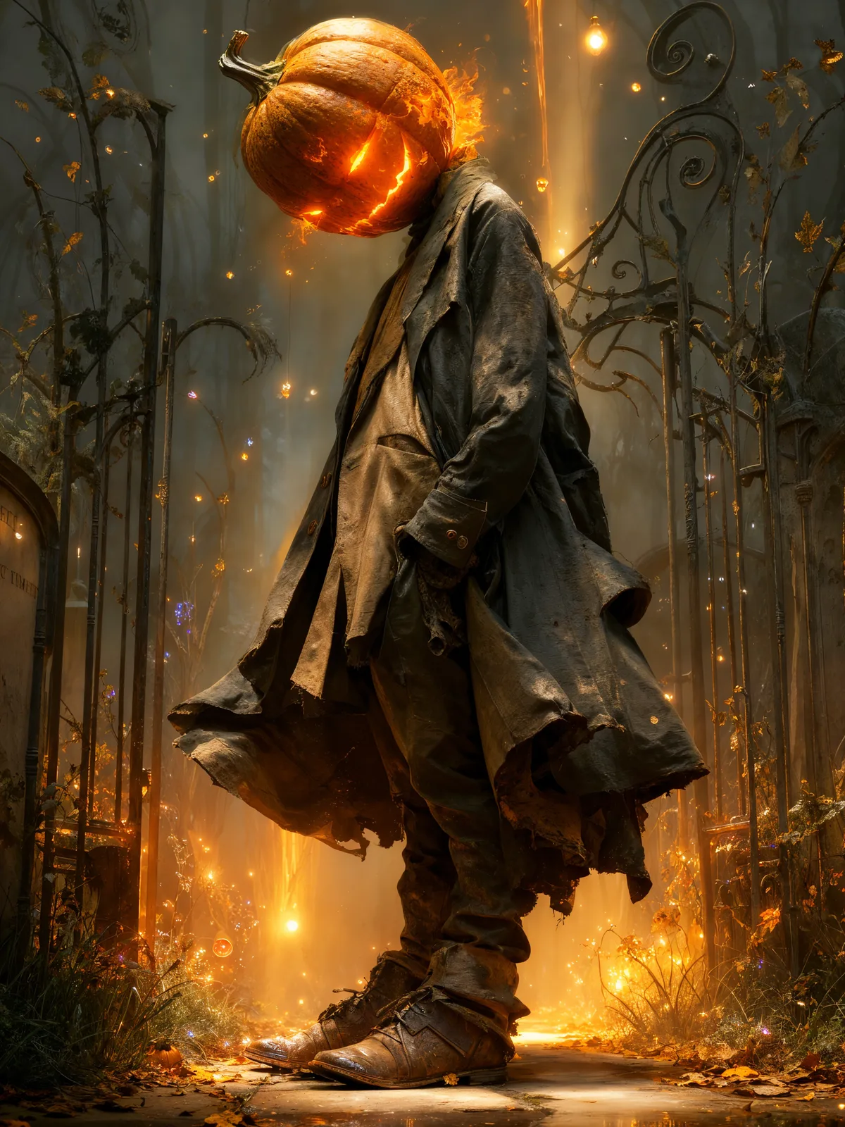 A Pumkin Head 1