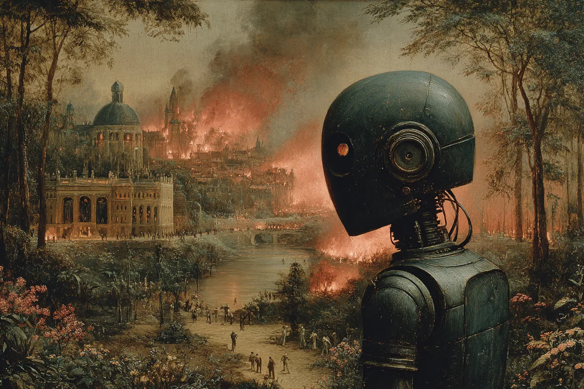 A Robot In The Past 4