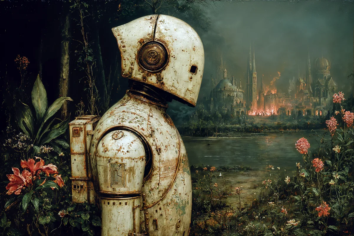 A Robot In The Past 7