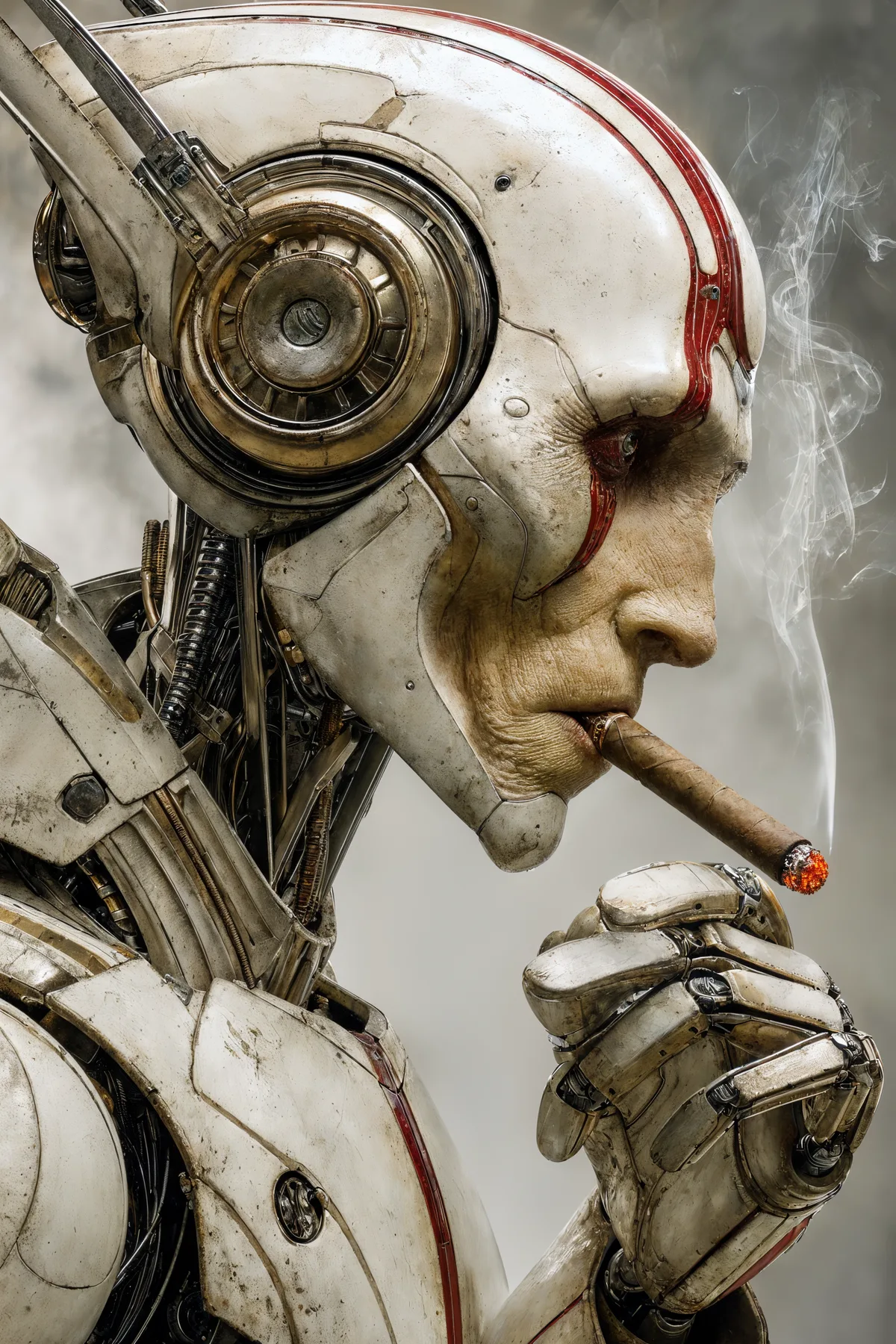 A Robot Smoke 2