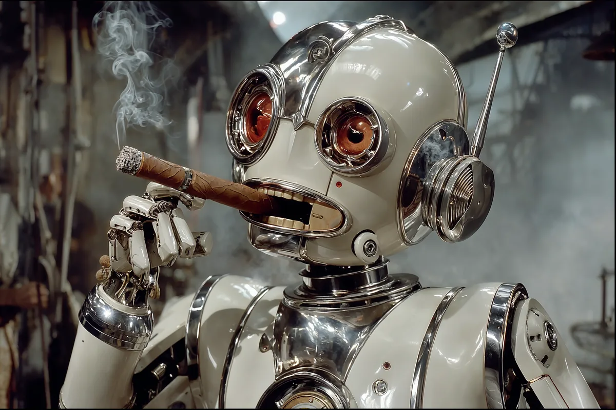 A Robot Smoke