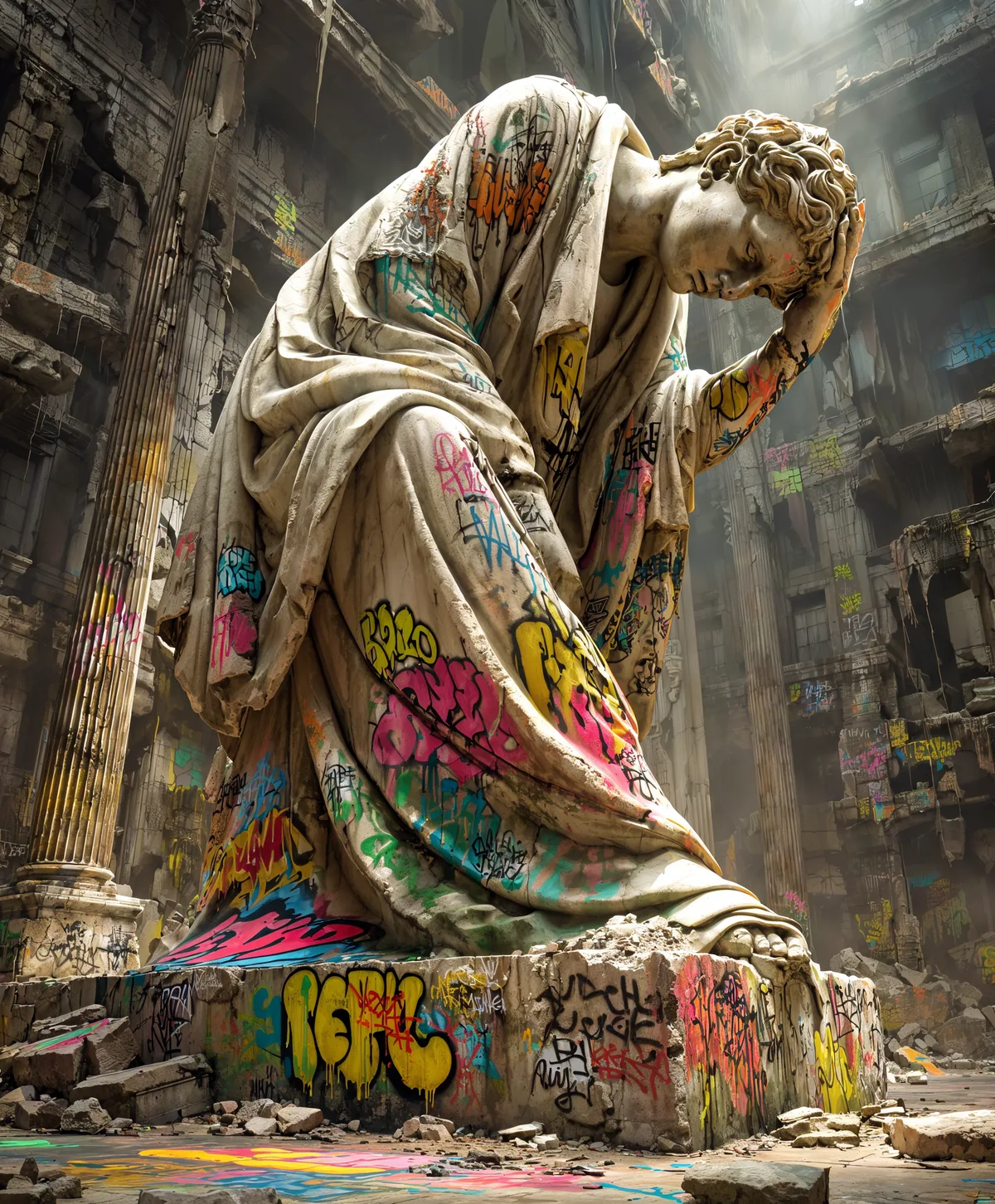A Statue Graph 3