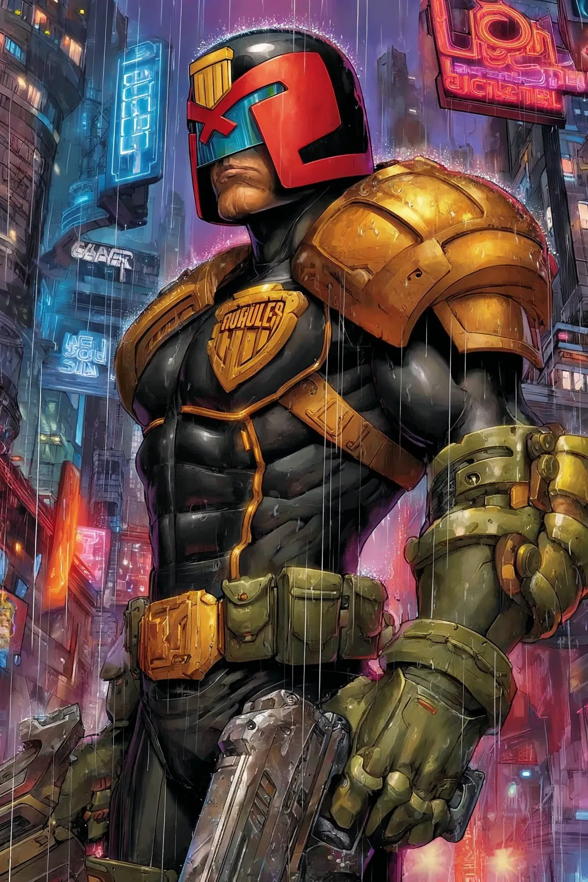 Judge Dredd