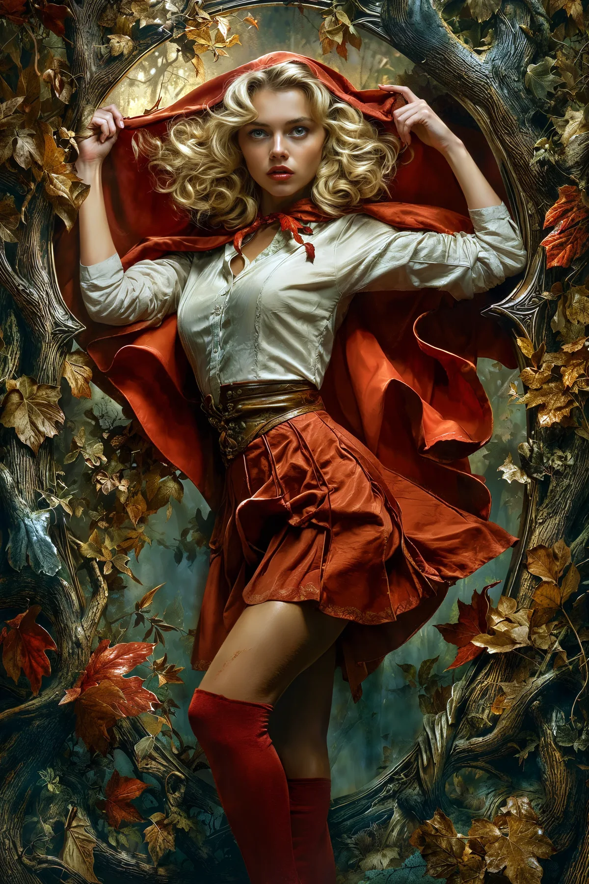 Le Petit Chaperon Rouge 2