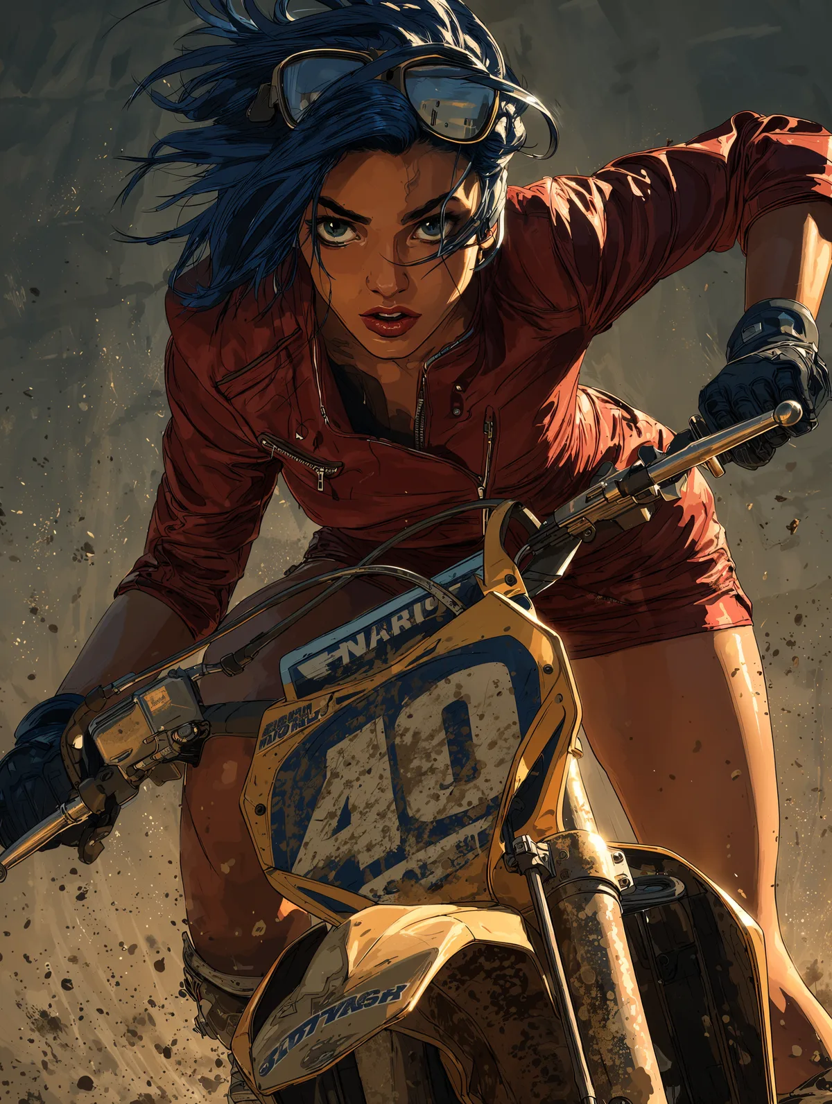 Motard 76