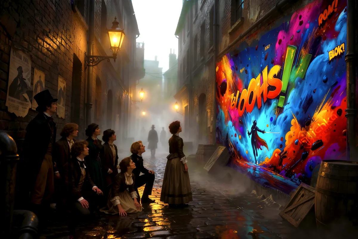 Graffiti Anime 1