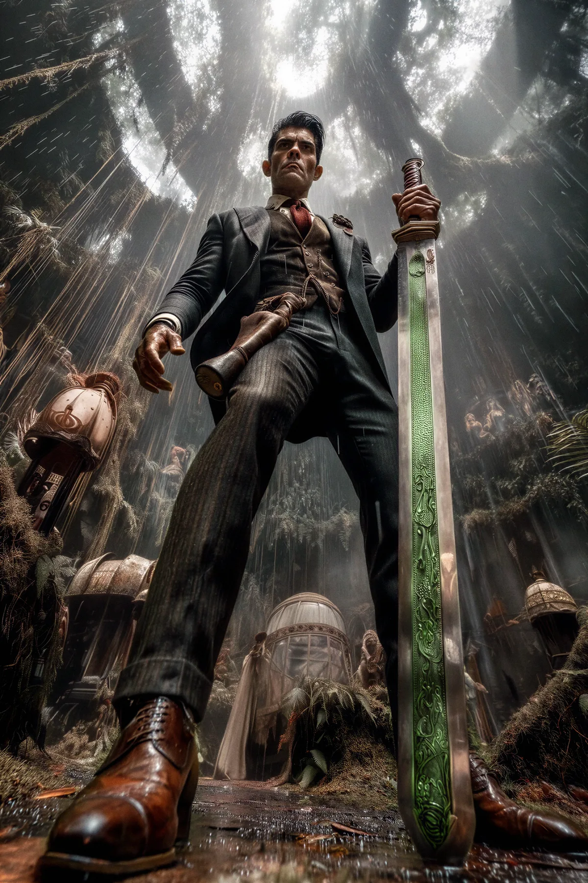 The Man With The Sword 1