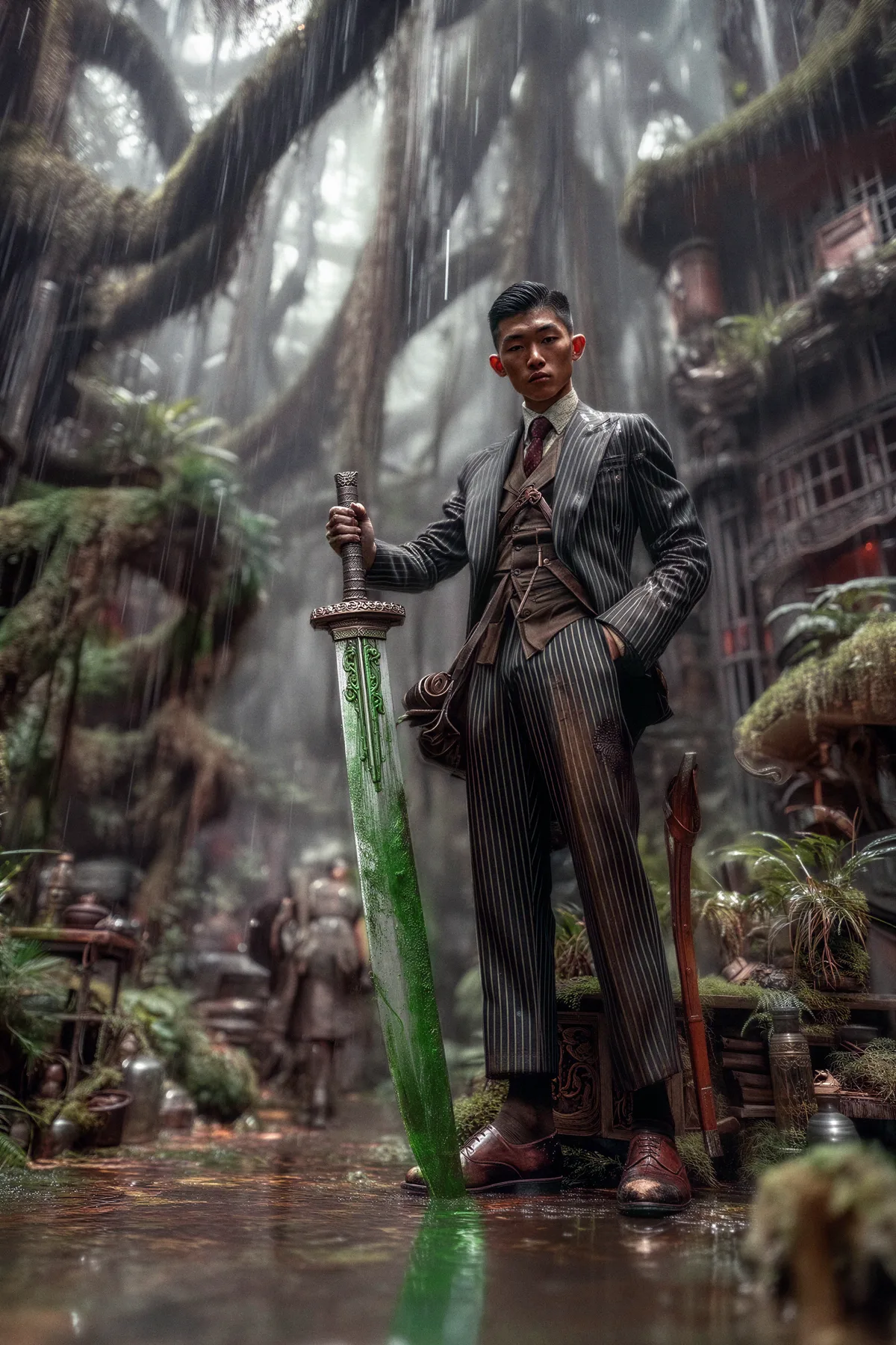 The Man With The Sword 2