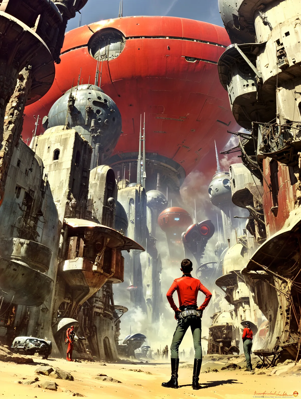 The Red Outpost