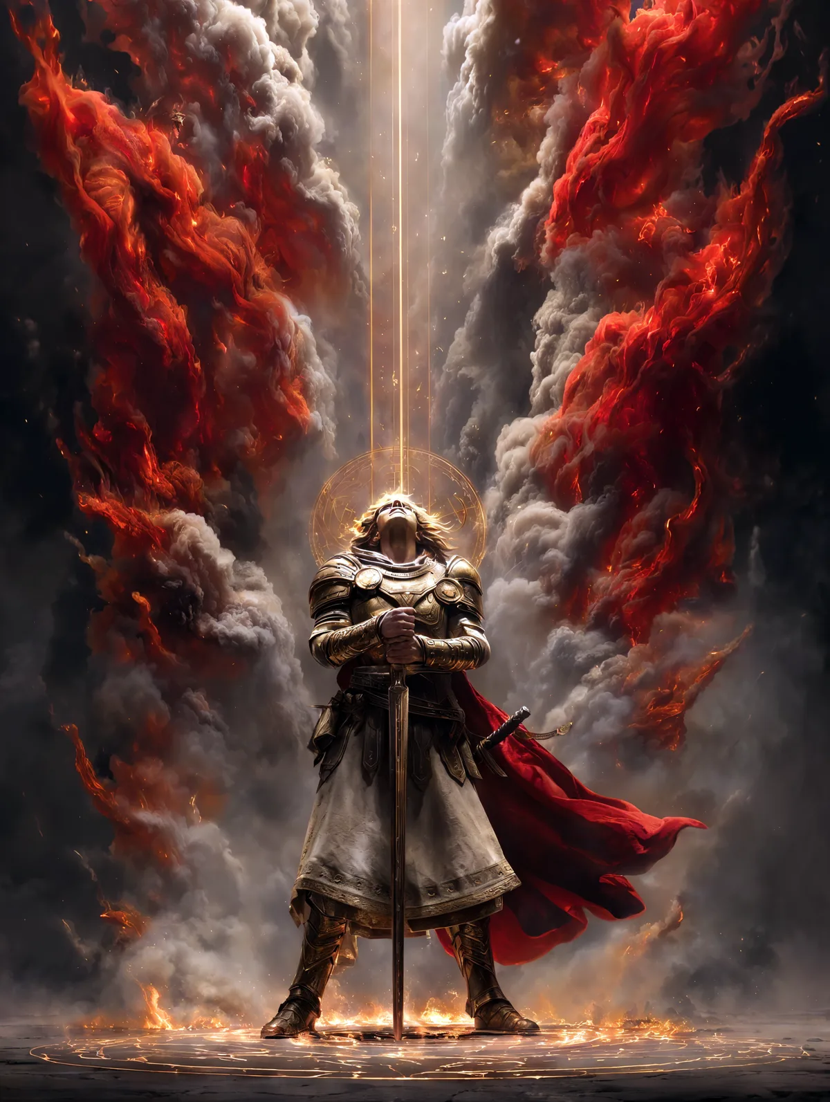 Under His Eye