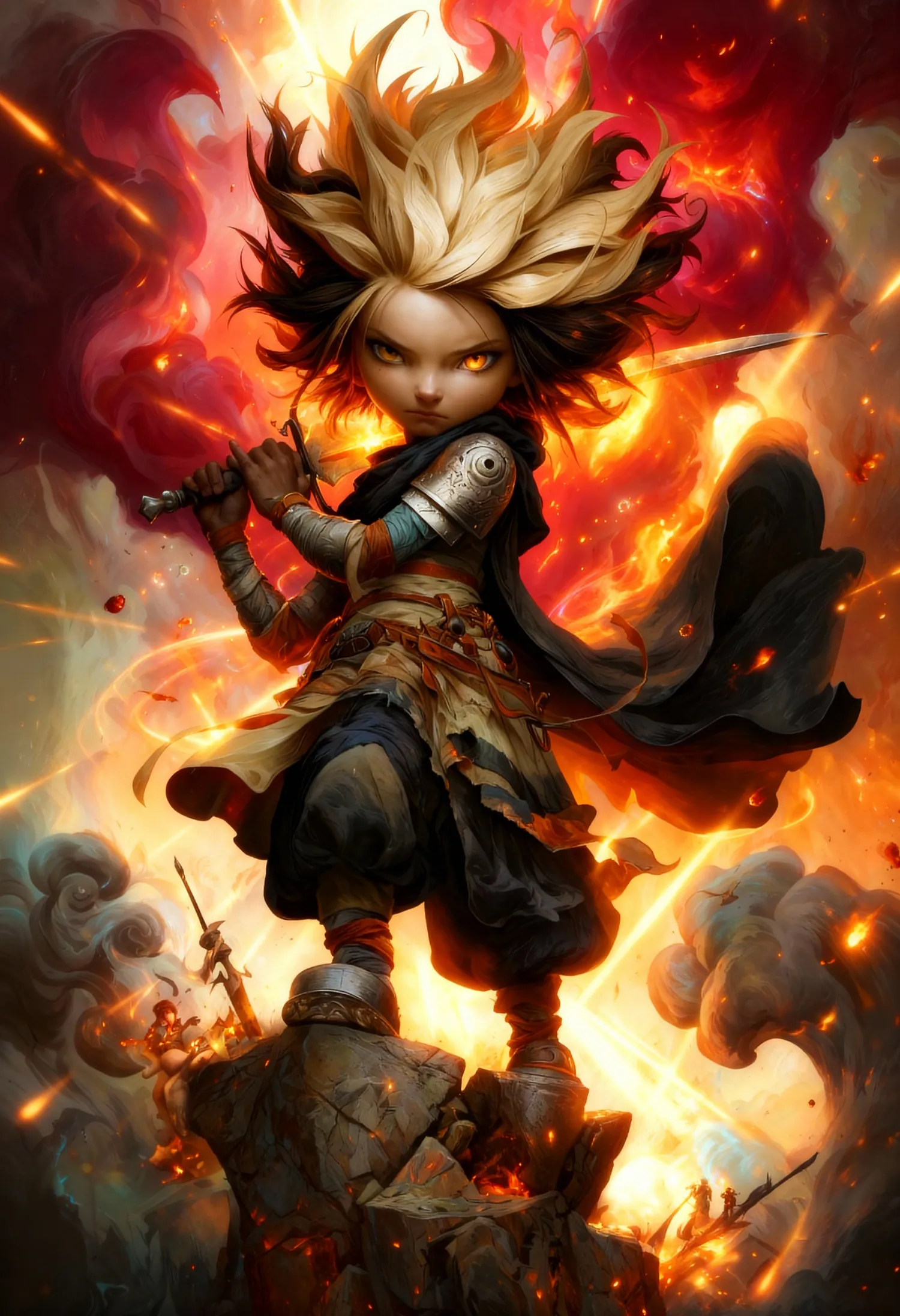 Tiny Warrior 03