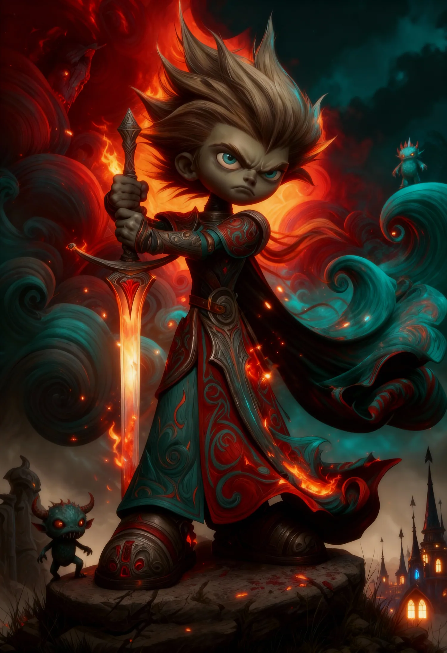 Tiny Warrior 04