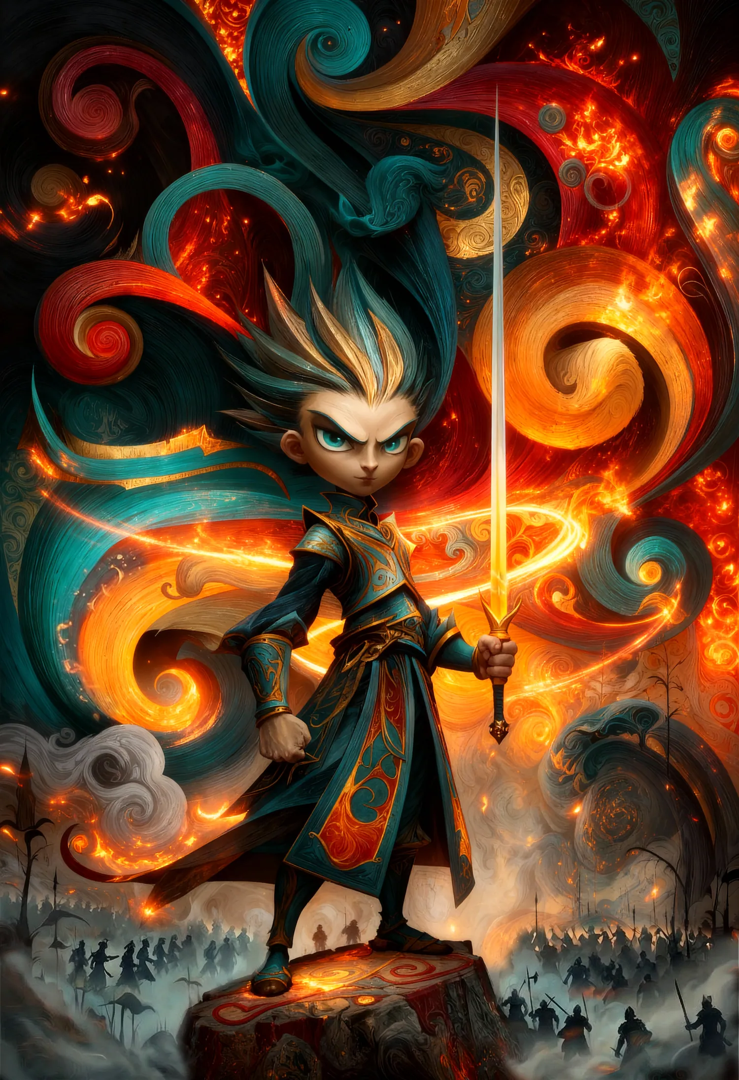 Tiny Warrior 05